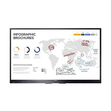 Hisense Interactive Flat Panel ,85", UHD resolution, Android 8.0 - 86WR6CE